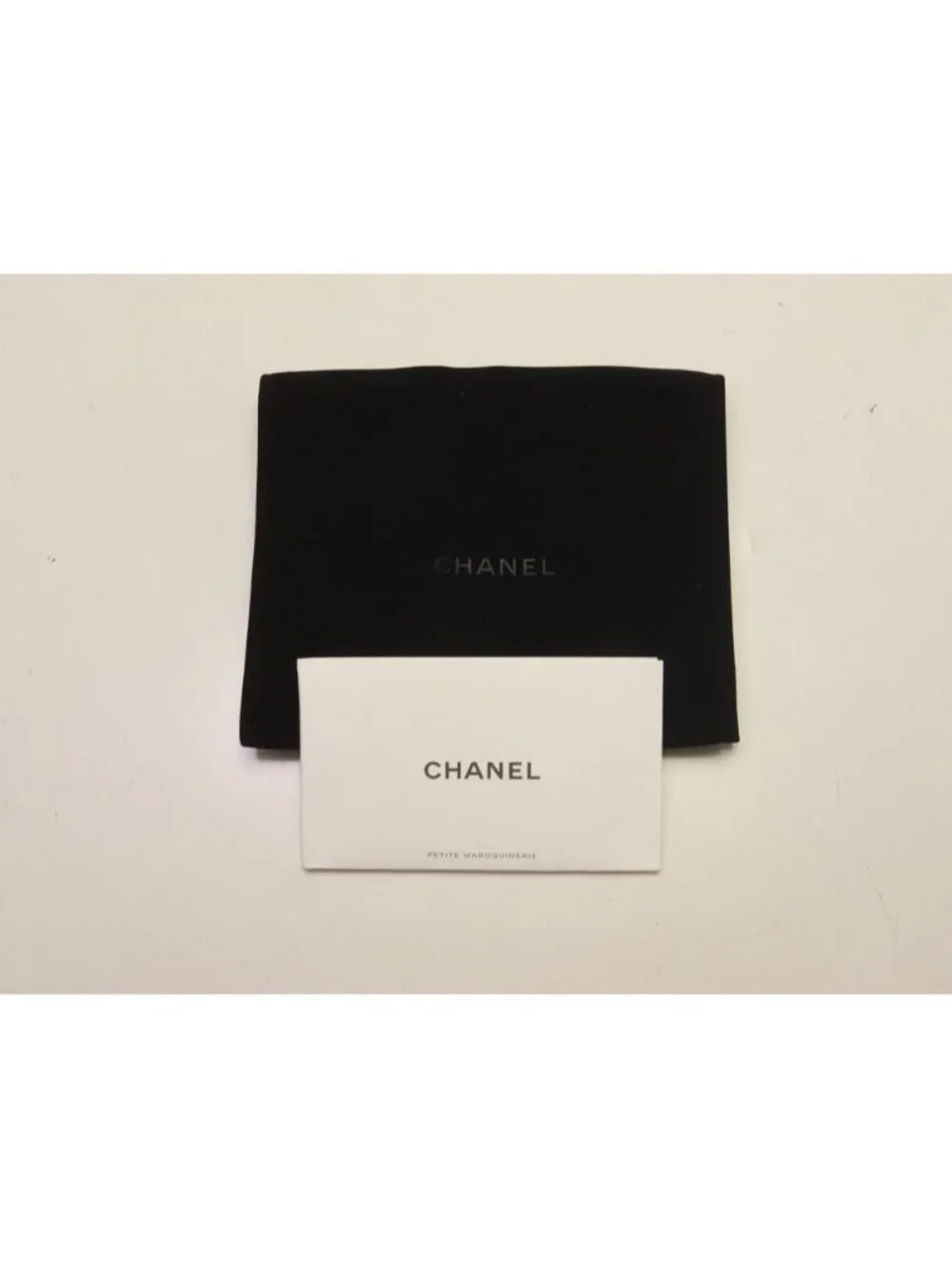 Chanel Lambskin 19 Trifold Wallet